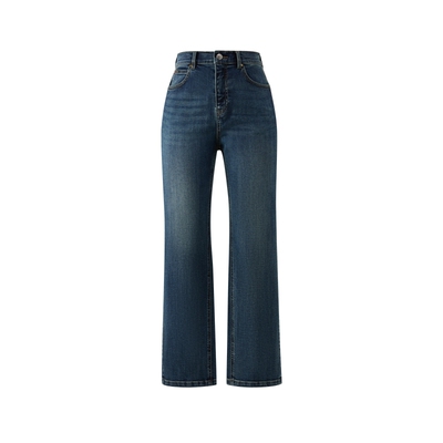 ELAND简约通勤牛仔裤女