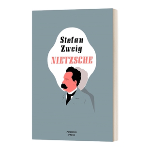 英文原版 Nietzsche 尼采 传记 斯蒂芬·茨威格 英文版 进口英语原版书籍