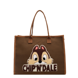 春夏帆布包大容量大包包女2026新款通勤上班手提包奇奇蒂蒂托特包