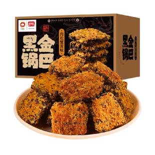 盼盼黑金锅巴肉松蟹黄味240g