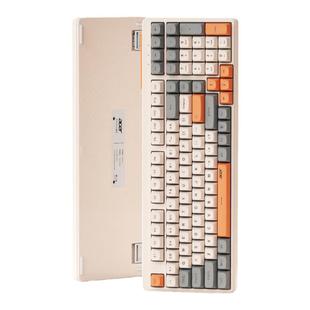 宏碁机械手感电脑键盘鼠标有线套装游戏电竞专用办公通用拼色键鼠