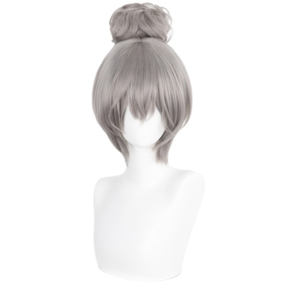 ND家】朱迪拟人盘发丸子头卷耳朵 Judy Hopps 疯狂动物城cos假发