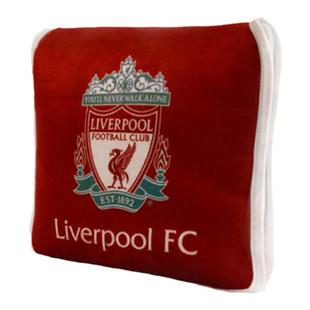 利物浦俱乐部官方商品 | 队徽毛毯保暖居家毯可收纳毯子足球周边