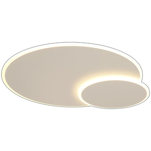 2026新款主卧室灯创意led吸顶灯简约现代客厅灯具餐厅书房房间灯