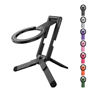 Ulanzi优篮子 MA60口袋磁吸手机三脚架便携拍摄支架适用iPhone苹果magsafe桌面支撑架安卓通用手持拍照自拍杆