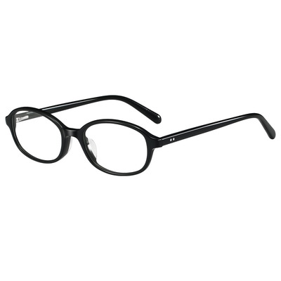 肯豆同款高级感黑框眼镜女近视可配有度数板材镜架防蓝光素颜显瘦