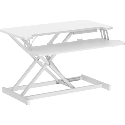 北弧无极升降调节电脑桌