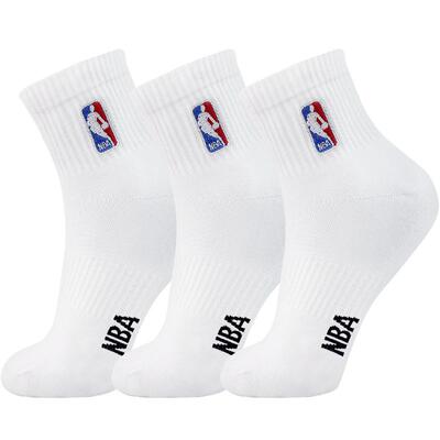 NBA篮球运动袜经典男中筒