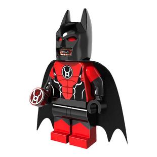 中国积木DC第三方蝙蝠侠电影小丑毒藤女猫女小丑女积木小人仔玩具