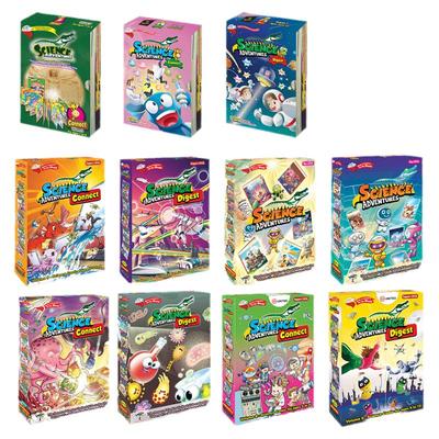 新加坡科学漫画杂志边笑边知道