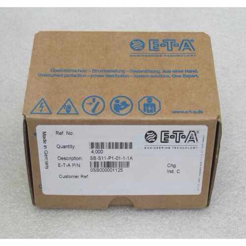 ETA断路器开关 SB-S11-P1-01-1-1A 现询价
