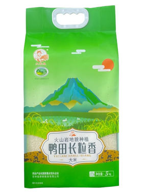 火山岩长粒香米粒粒香甜！
