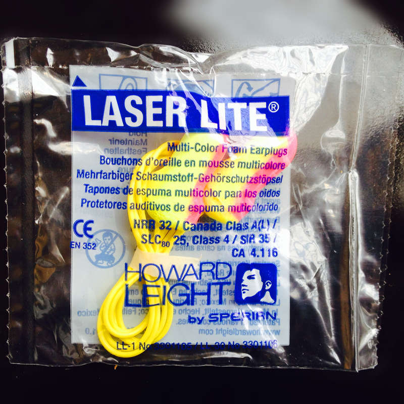 霍尼韦尔Laserlite超级隔音耳塞防噪音睡眠睡觉专用打呼噜声宿舍