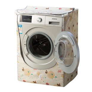 滚筒洗衣机罩海尔专用防水防晒小天鹅松下防尘全自动罩通用盖巾套