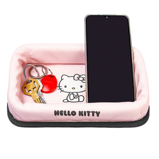 Kitty汽车收纳盒仪表台置物盒防滑垫车内中控台多功能手机杂物盘