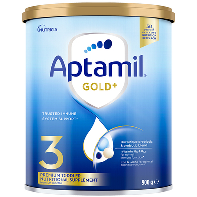 澳洲进口爱他美3段金装奶粉