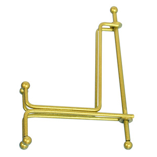 折叠展示支架钟表托架盘架相框证书陈列架多功能桌面挂盘装饰摆件