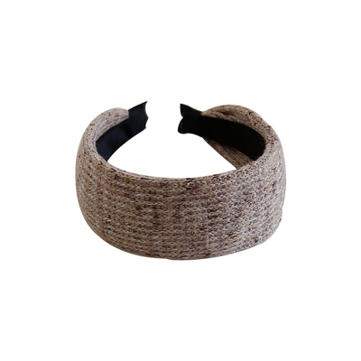 易梦玲同款韩系时尚气质针织毛线发箍加宽洋气复古百搭头箍发卡