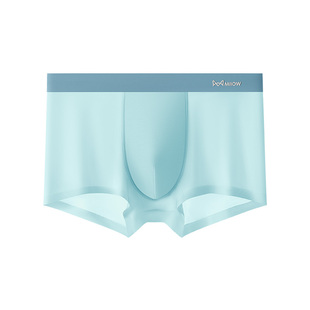 猫人男士内裤冰丝2026新款中腰男款夏季运动男生透气裤衩短裤裤头