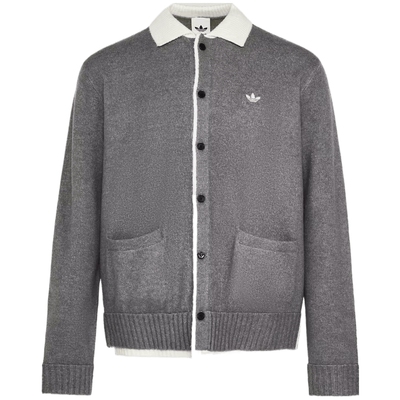 adidas阿迪达斯三叶草男子DLXC U 运动健身夹克外套KS2907