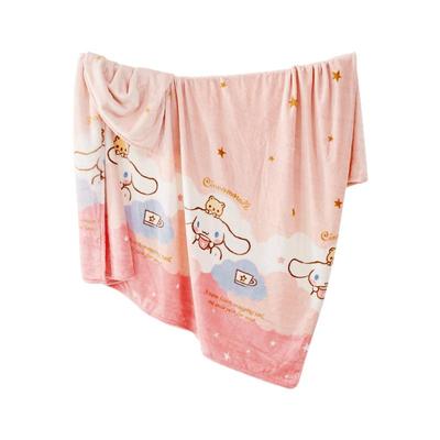 水星儿童母婴A类抑菌云绒毯办公室空调毯沙发毯子秋冬毛毯酷洛米