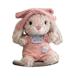 [仅衣服]jellycatyummy兔衣服甜美小兔娃衣鼠鼠探员短袖背带裤