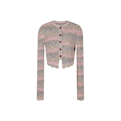 none长袖短款修身显气质毛开