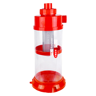 鱼缸粪便收集器底滤粪便自动分离器下过滤鱼马桶外置沉淀仓过滤器