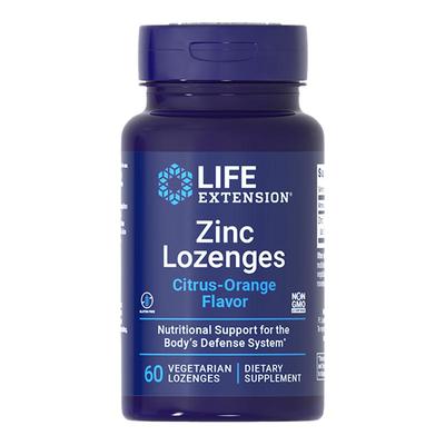 沿寿LIFE有机锌片葡萄糖酸锌zinc