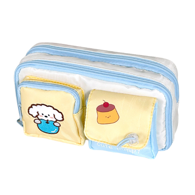 三年二班高颜值大容量笔袋