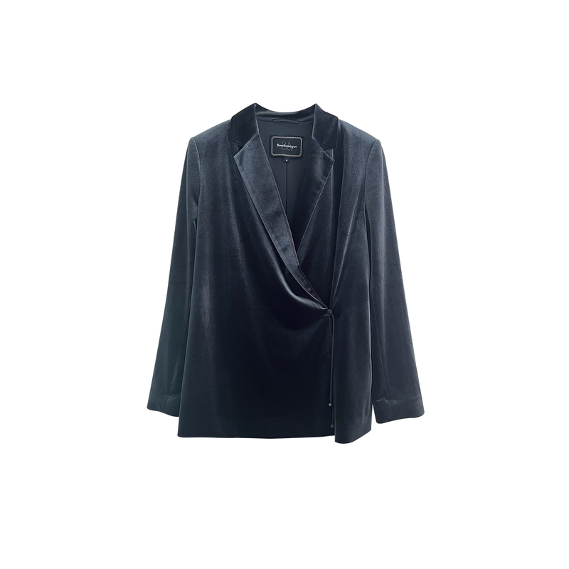 Bouthentique璞凡缇气质简约通勤百搭休闲西装外套女T23411E1R10