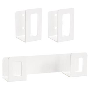 一隅一舍日式免打孔家用锅盖架砧板架厨房壁挂式置物架防锈收纳架