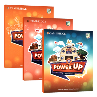 原版进口Power Up预备1 2 3 4 5 6级剑桥英语英文原版教材国际少儿英语教材英国小学YLE剑桥少儿考试词汇语法英文教程青少版