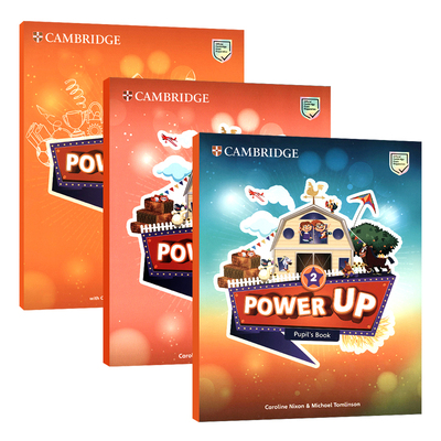 powerup少儿英语YLE剑桥考试