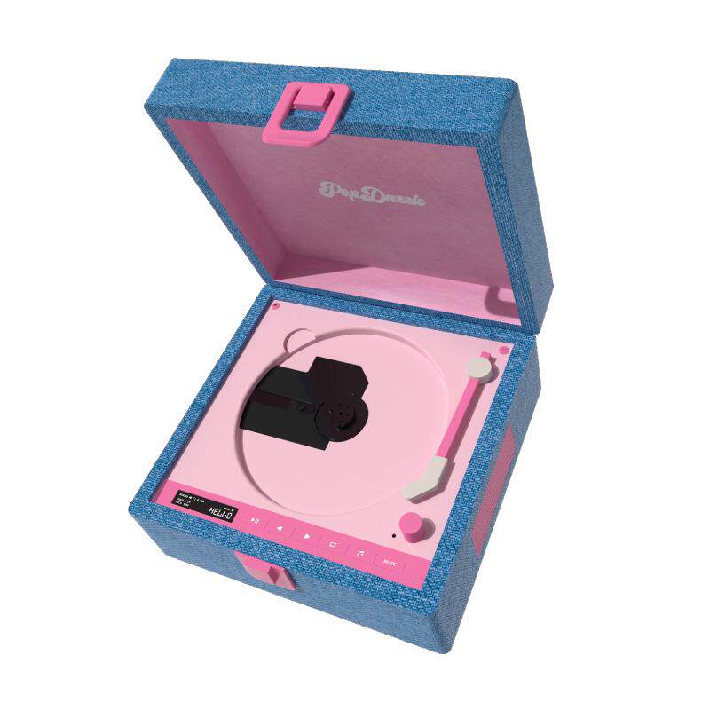TINYL POPDAZZLE Y2K复古cd机蓝牙一体机光碟机光盘机CD唱片机