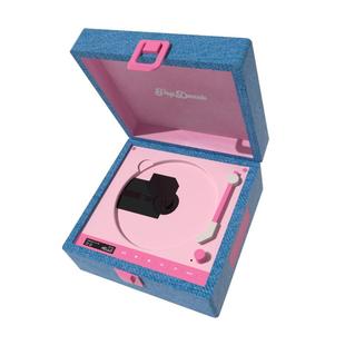 TinyL Popdazzle牛仔复古CD机 蓝牙专辑播放器Y2K便携音响一体机