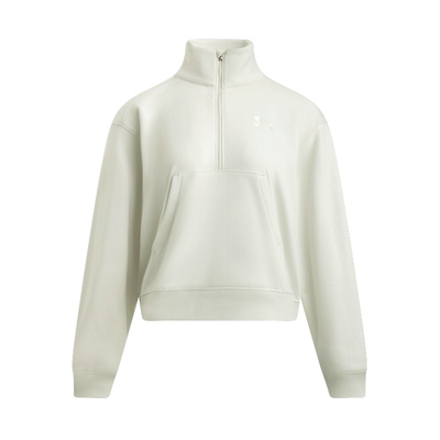 UA安德玛女子半拉链短款卫衣