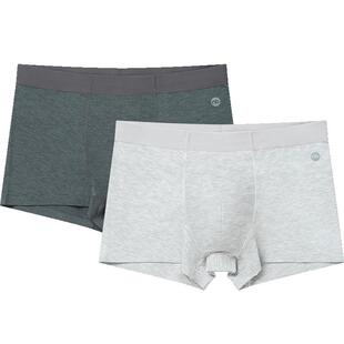 Nest Designs男士内裤春秋款男士平角裤抑菌弹力短裤舒适透气