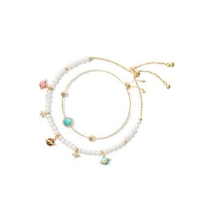 【自营】LolaRose罗拉玫瑰 日心说淡水珍珠转运珠手链女礼物