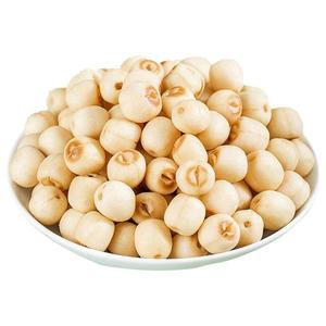 莲子脆香酥500g开袋即食熟原味去芯干吃脱水果脆蔬菜干新货小零食