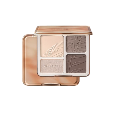 JudydoLL/橘朵修容盘高光鼻影阴影侧影三合一面部综合哑光修颜盘
