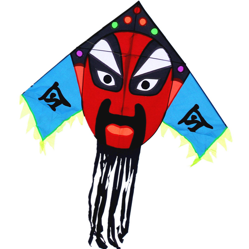 京剧脸谱大号高档儿童风筝