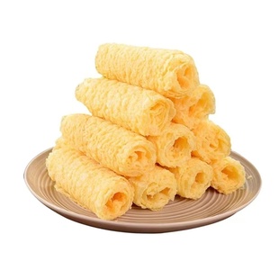 海底捞同款响铃卷火锅食材麻辣烫菜专用散装袋装炸腐竹商用黄金卷