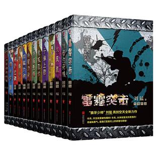 【单册任选】正版全套14册刘猛作品军事小说冰是睡着的水 特种兵子弹上膛 利刃出鞘刺客危机四伏特战先锋火凤凰霹雳火雷霆突击书籍