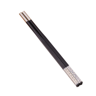 一次性筷子头可换头加长筷柄筷头拼接筷高档餐厅串串火锅定制logo