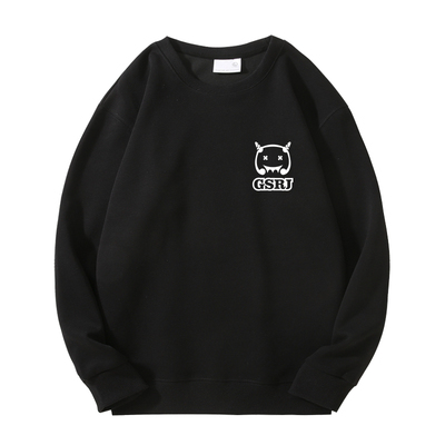 gsrj常规卫衣怪兽日记复古常规