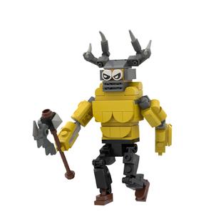 森林中的99夜Nights in the Forest天夜游积木Roblox生存游戏玩具