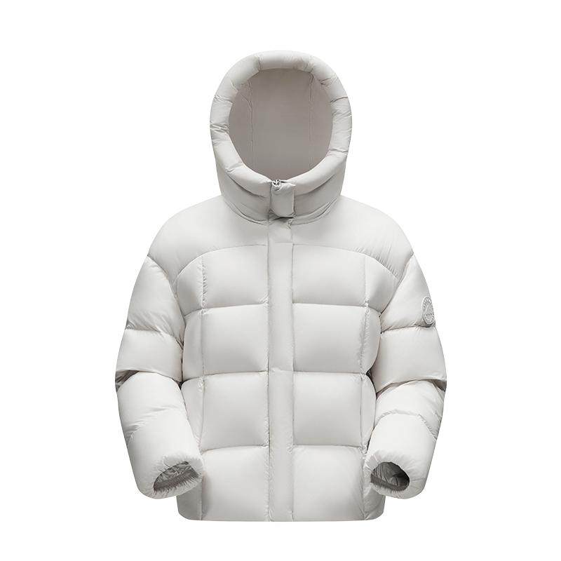 【新品】美力城暖天鹅鹅绒羽绒服短款保暖显瘦不臃肿新款外套女冬