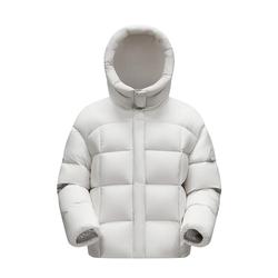 【新品】美力城暖天鹅鹅绒羽绒服短款保暖显瘦不臃肿新款外套女冬