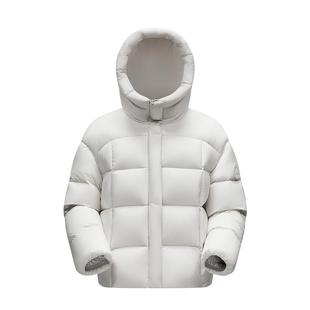 【新品】美力城暖天鹅鹅绒羽绒服短款保暖显瘦不臃肿新款外套女冬